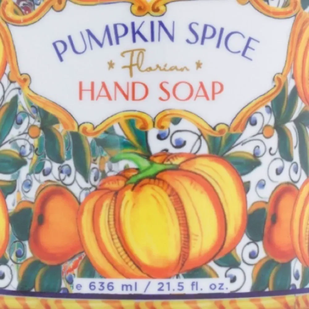 Home and Body Co Pumpkin Spice Florian Scented Hand Cleansing Soap
